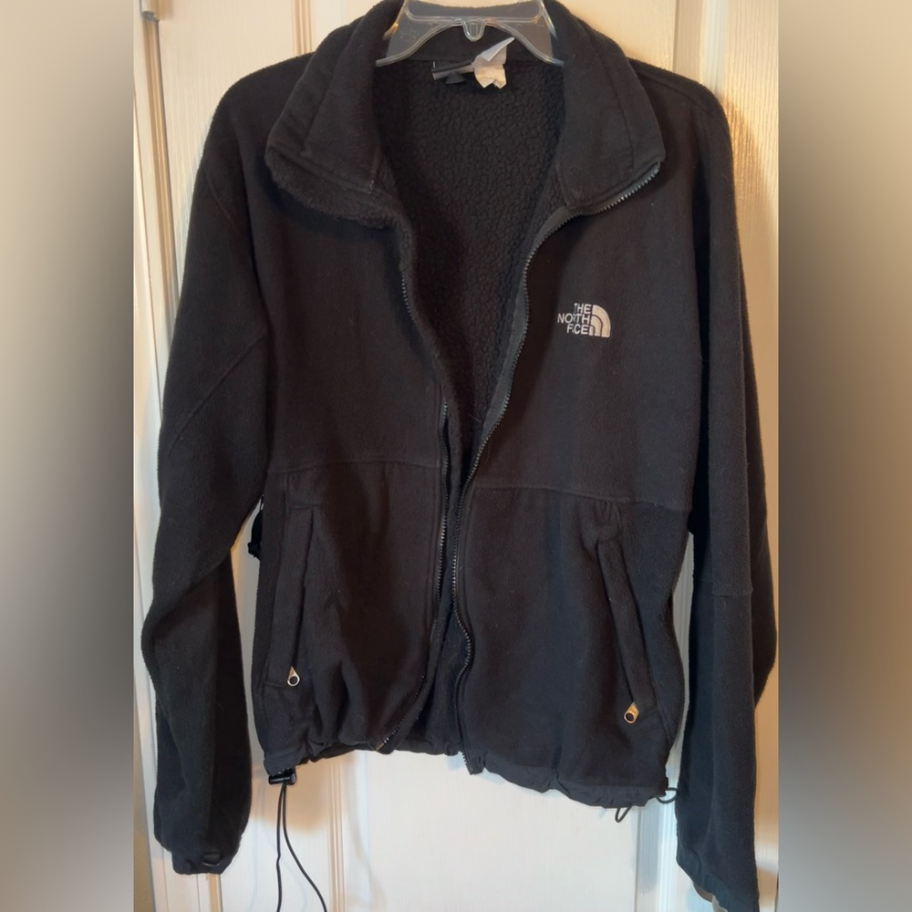 The North Face Black Zip Jacket Men’s Size M
